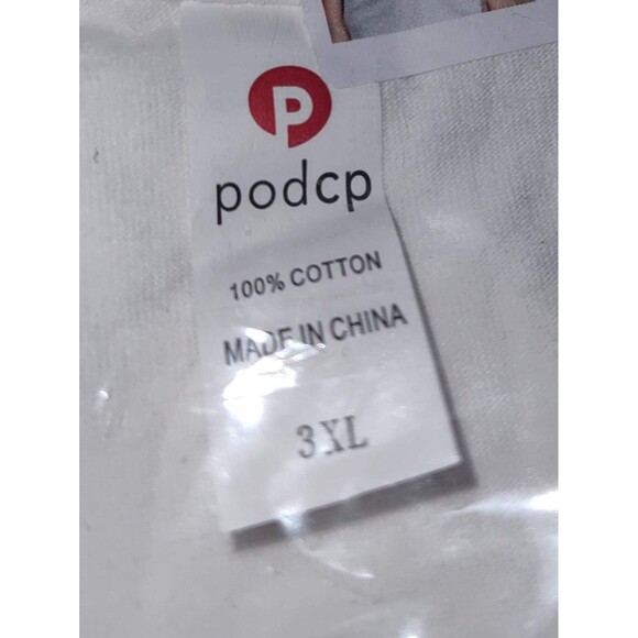 Where the Spirit Is There is Freedom T-shirt Women's 3XL White Faith-based - Picture 2 of 2